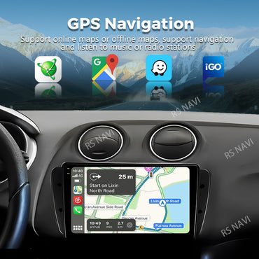Android 15 For SEAT Ibiza 6J IV 4 2008 - 2015 2K QLED Stereo Car Radio Multimedia Video Player GPS AI Voice CarPlay Head Unit