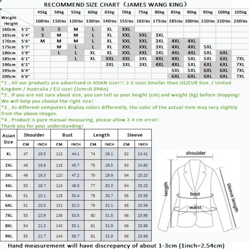 Men's 2025 Business Casual Suit And Trousers Two-Piece Set Large Size XL-9XL Handsome Solid Color All-In-One Wedding Dress