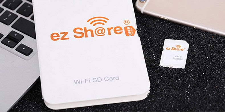 Cartão SD WIFI Adaptador de Cartão Micro SD TF Sem Fio ezshare Suporta apenas Cartões de Memória MicroSD de 4GB 8GB 16GB 32GB