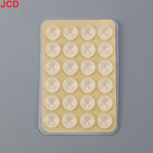JCD 24 Square Thickened Silicone Suction Cup Suction Cups Mobile Phone Tablet Luggage Suction Cup Universal Charger Leather Case