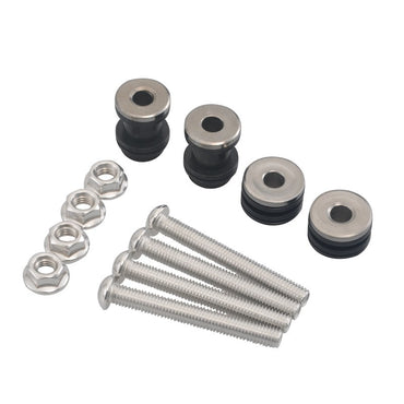 Motorcycle Accessory Detachable Sissy Bar Backrest Docking Hardware Mounting Bolt Screw Kit For Harley Sportster XL883 1200 48