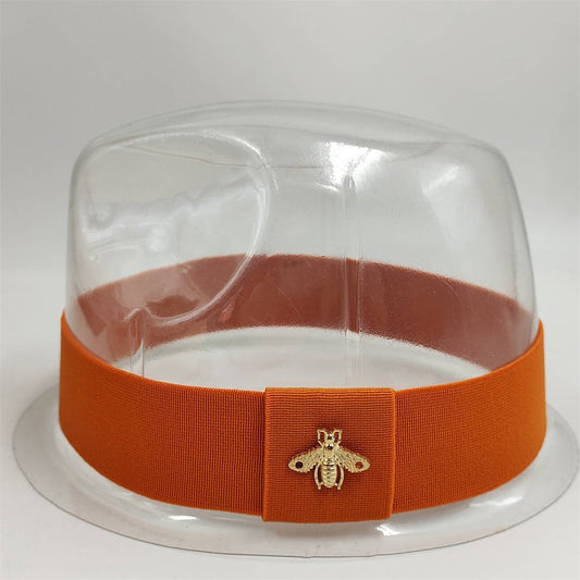 Chapéu de Palha Colorido com Fita Elástica Fedora Acessórios Diversos para Chapéus Masculinos e Femininos Decoração Externa Moda