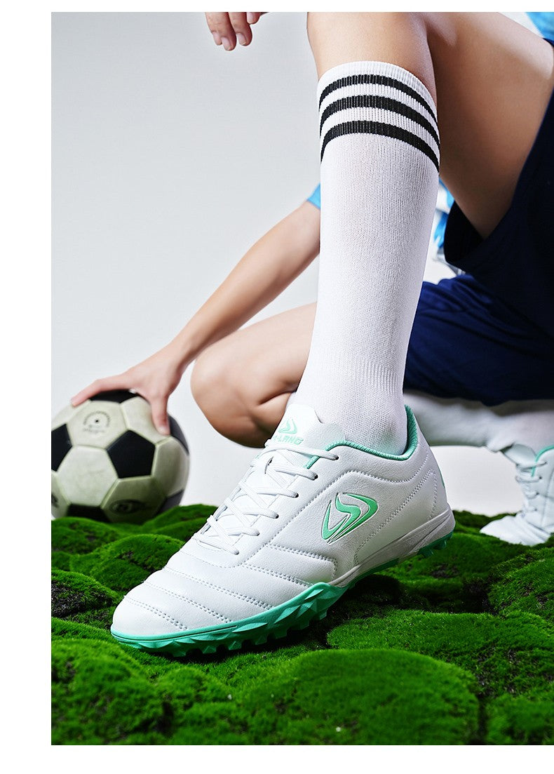 Professional Football Field Boots Indoor Fast Boy Society Cleats Soccer Shoes Original Football Shoes Non Slip Training Sneaker