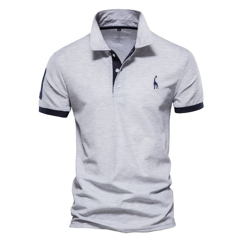 New Polo T shirt for Men Casual Short Sleeve Golf Polo Shirts Homme New Summer Clothes High Quality Ropa Hombre Plus Size 5XL