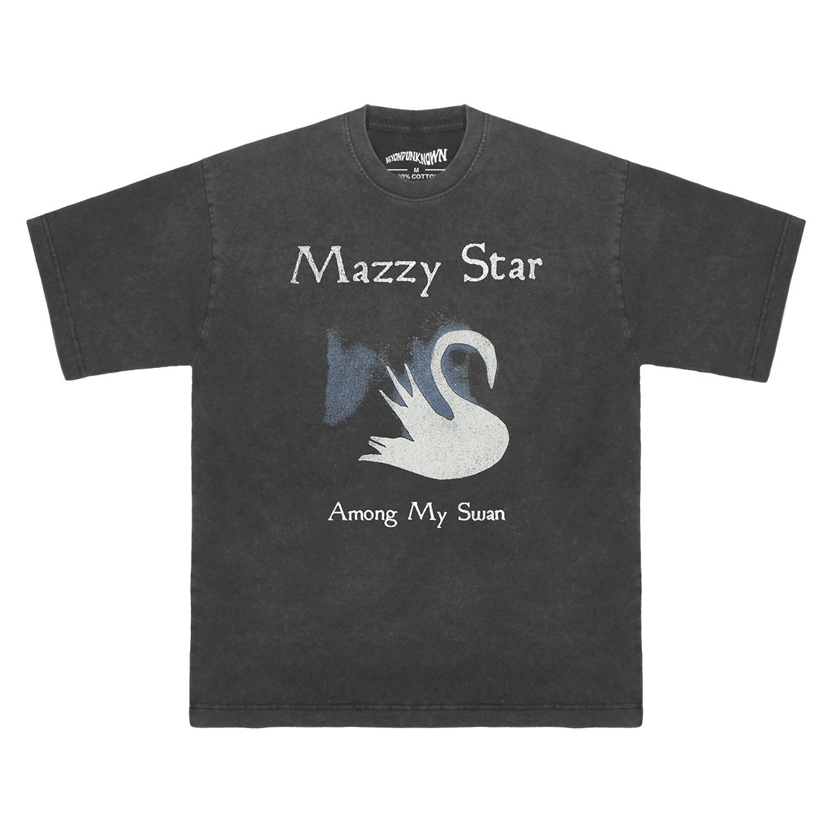 Mazzy Star T Shirt Among My Swan Psychedelic Rock Shoegaze Dream Pop Radiohead The Breeders Men's Long Sleeves Cotton Shirt