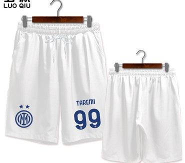 25-26 Season Inter Milan Team Lautaro Fan Quick-Dry Short Pants Men's Casual Sports Leggings