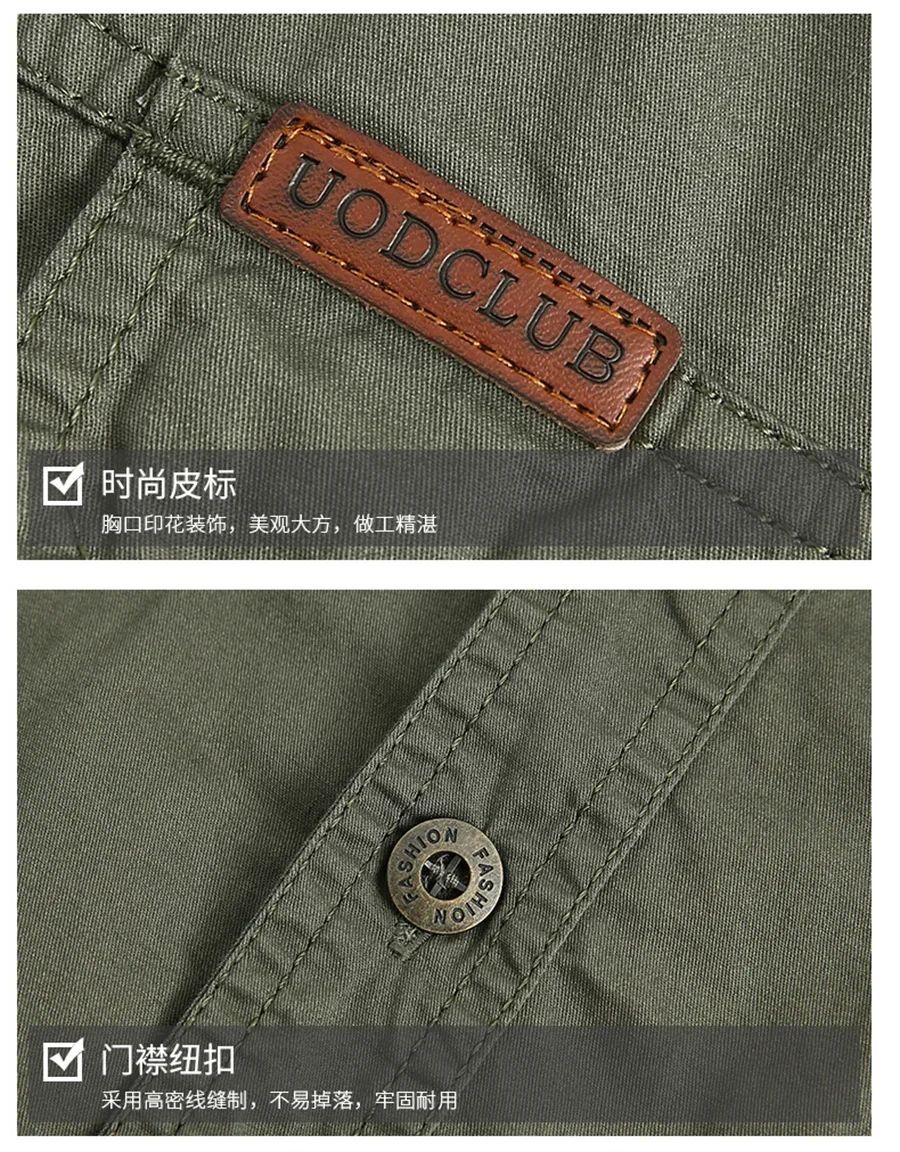 Summer Quick Dry Short Sleeve Mens Army Fan Tactical Shirts Male Solid Thin Lapel Cargo Shirt Tops Outdoor Hiking Military Shirt