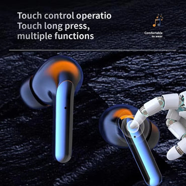 Razer Air 7 Wireless Bluetooth Headset HiFi Wireless Headphone Mic TWS HiFi Stereo Sound Waterproof Sports Earphones in-Ear