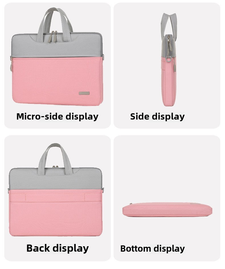 New Color Collision Laptop Bag Laptop Sleeve Computer Case for Macbook Case 13 14 15.6 Inch Macbook Air Lenovo Dell Huawei Cover