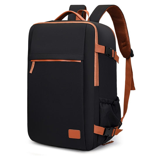 Fashion 15.6-Inch Laptop Business Backpack Classic Men Backpack Women Large Capacity Travel Laptop Backpacks Student School Bag