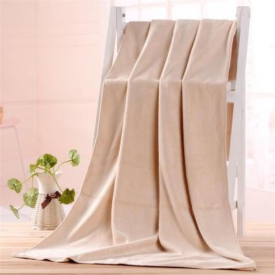 100X200cmMicrofiber Bath Towel , Extra Absorbent, Fast Drying, Multipurpose for Swimming, Fitness, Sports, Yoga, Grey