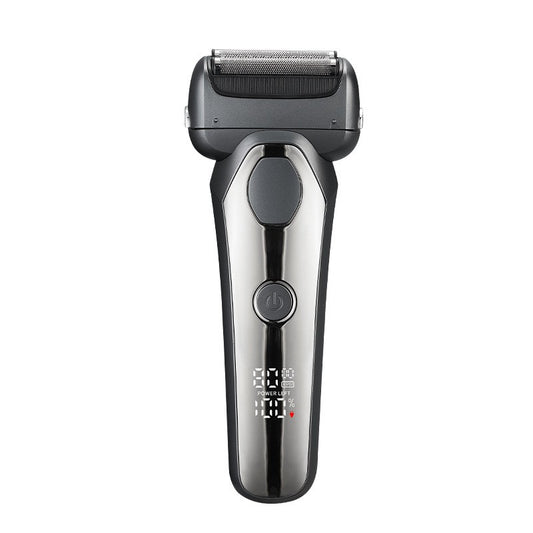 MOTAWISH Electric Shaver Reciprocating High and Low Two-speed Adjustable Shaver Full Body Washable Type-c Rechargeable Shaver