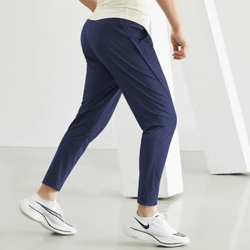 Mens Joggers Sweatpants Thin Casual Hip Hop Trousers Gyms Tracksuit Workout Track Pants Brand Jogger Fitness Pants Men