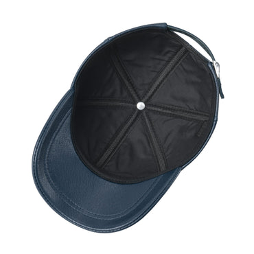 Boné de beisebol ajustável masculino FEINION, chapéu de condução, caça, pesca, de couro genuíno, boina de moda, boné.