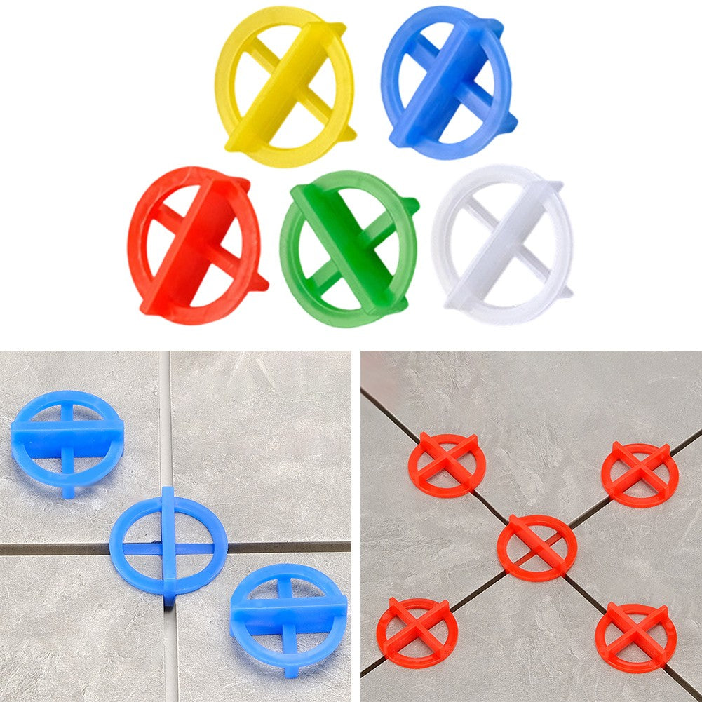 Projetos de Azulejaria Faça Você Mesmo Clipes de Instalação de 1,5mm Solução Custo-Efetiva Material Plástico PP Design de Instalação Rápida