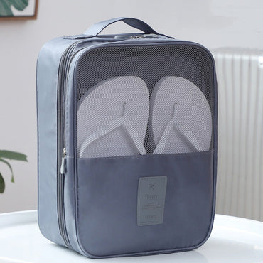 Travel Storage Bag Portable Organizer Bags Shoe Sorting Pouch Multi Function Portable Bag Makeup Pouch Shoes Bag