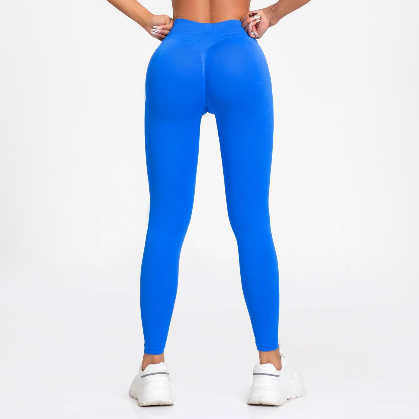 NCLAGEN Seamless Leggings Sports Women Gym Wear Clothes Outfit Yoga Pants Squat