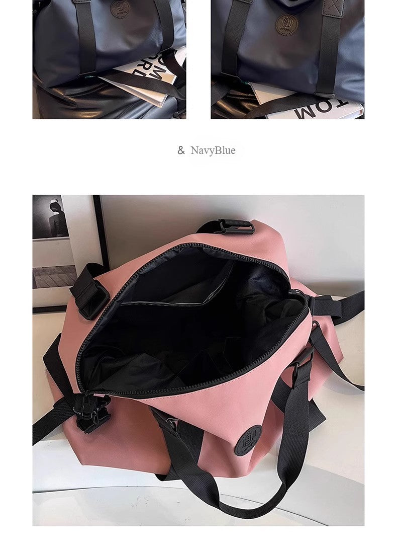 Lightweight Large-Capacity Travel Bag Women's Short-Distance Duffel Men's Business Handbag Sports Fitness Backpack for On-the-Go