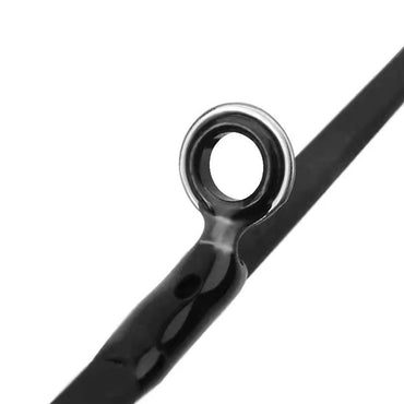 Vara de Pesca Telescópica Mini WEIHE 62 cm para Gelo Portátil Fibra de Carbono Pesca de Carpa de Camarão em Rio