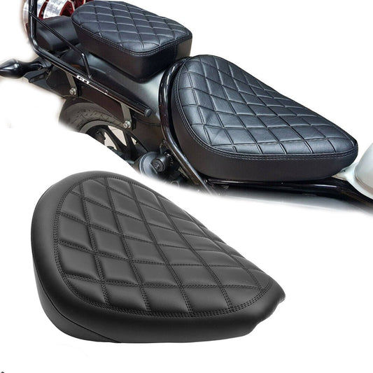 Motorcycle Black Front Rider Driver Solo Seat Cushion For Honda Rebel CMX 250 300 500 2017-2022
