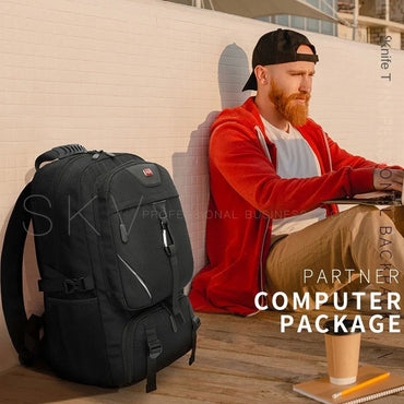 Mochila de Viagem 50L 60L 80L para Mulheres e Homens Mochila Masculina de Grande Capacidade para Viagem de Negócios Mochilas Impermeáveis ao Ar Livre Bolsa Feminina para Laptop
