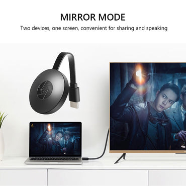 For Google Chromecast WiFi HDMI Dongle 1080P/4K HD Media Streamer TV Stick for Smart TV iOS Android Smart Home Entertainment