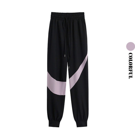 DRUR Yoga Set for Women 2 Piece Lightweight Loose Fit Sportswear Outfits Breathable Tops Pants Suit Running Clothes Autumn New