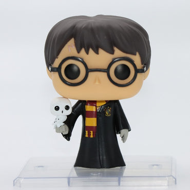Original Funko POP Harry Potter #31 Action Anime Figure Wizarding World Hedwig Vinyl Figure Doll Anime Toys Gift for Kids Fans