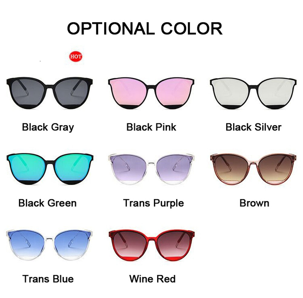 New Arrival 2025 Fashion Sunglasses Women Vintage Metal Mirror Classic Vintage Sun Glasses Female Oculos De Sol Feminino UV400