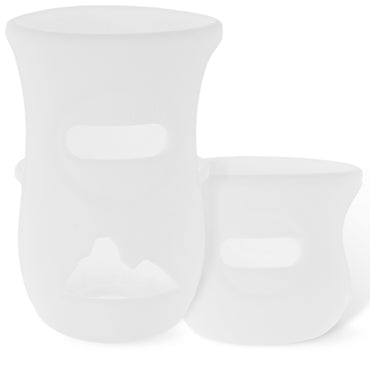 Silicone Sleeves Silicone Baby Bottle Cover Insulated Glass Bottle Compatible with AVENT Glass Natural Baby Bottle 4/8Oz