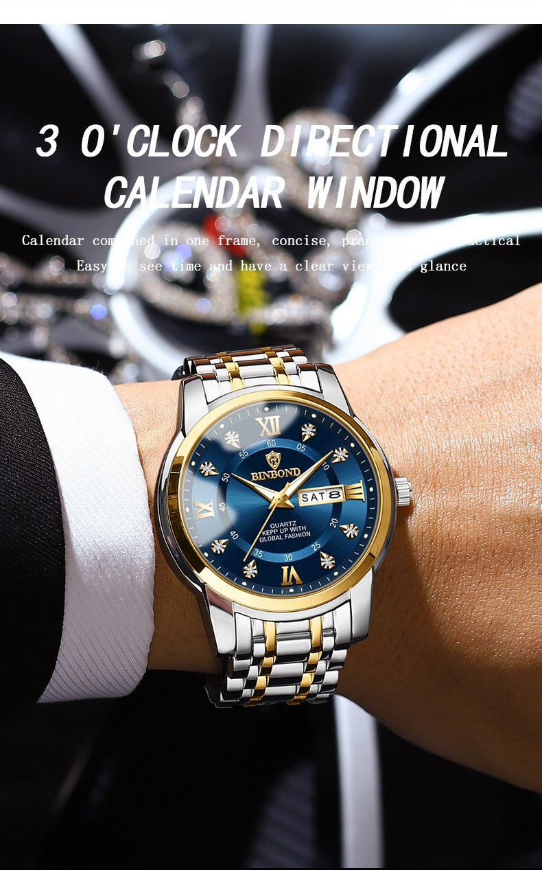 2025 Top Brand Luxury Fashion Diver Watch Men 30ATM Waterproof Date Clock Sport Watches Mens Quartz Wristwatch Relogio Masculino