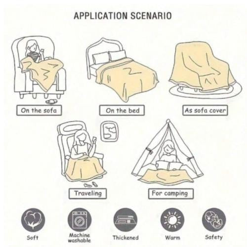 Shark Waves Throw Blanket Soft Cozy Lightweight Bed Sofa Cover Perfect for Home Decor and Beach Lovers Gift