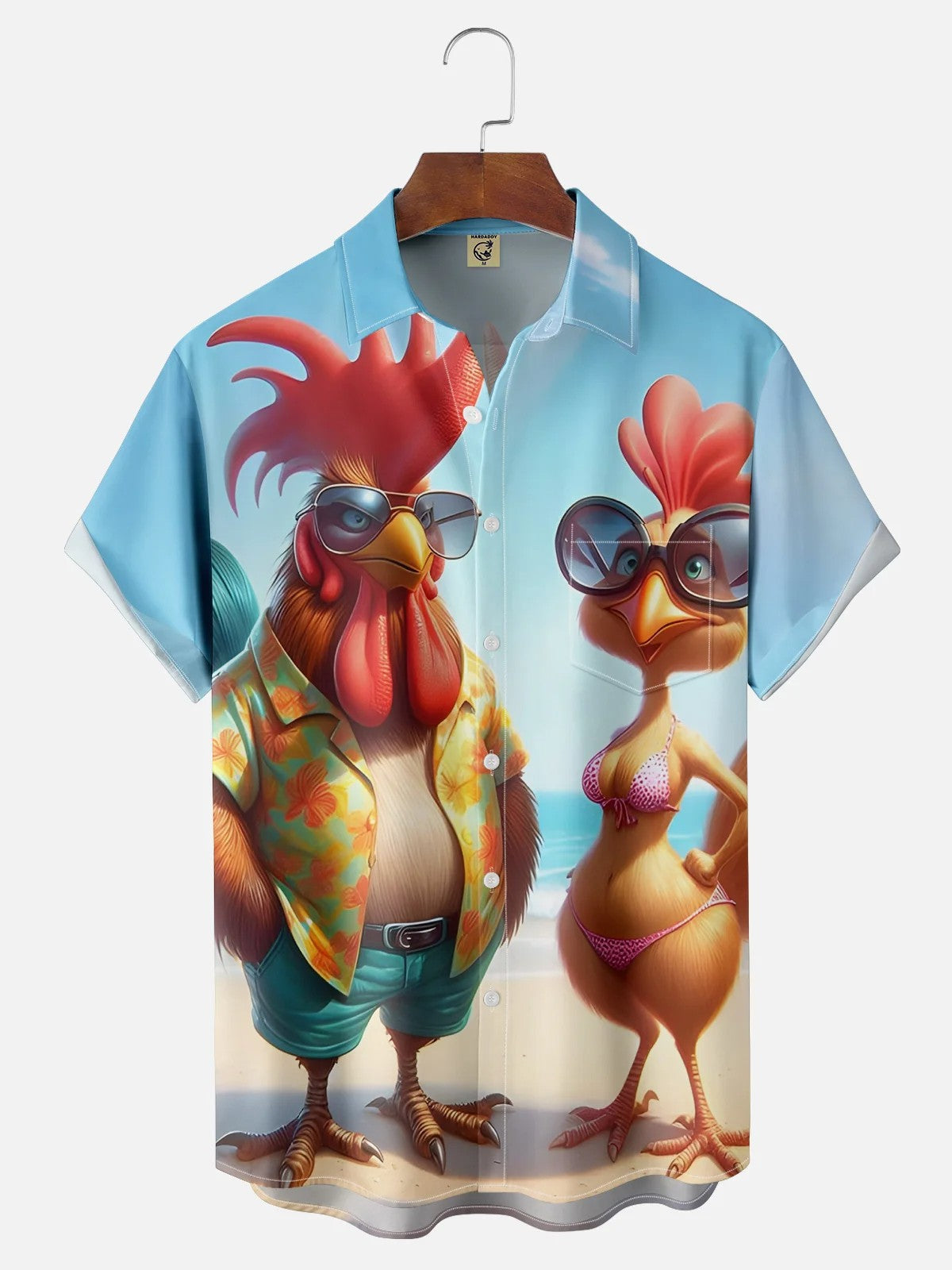 Cartoon Animal Graphic Men's Funny Shirt 3D Print Quick Dry Short Sleeve Tops Casual Men's Clothes Summer Street fashion Shirt