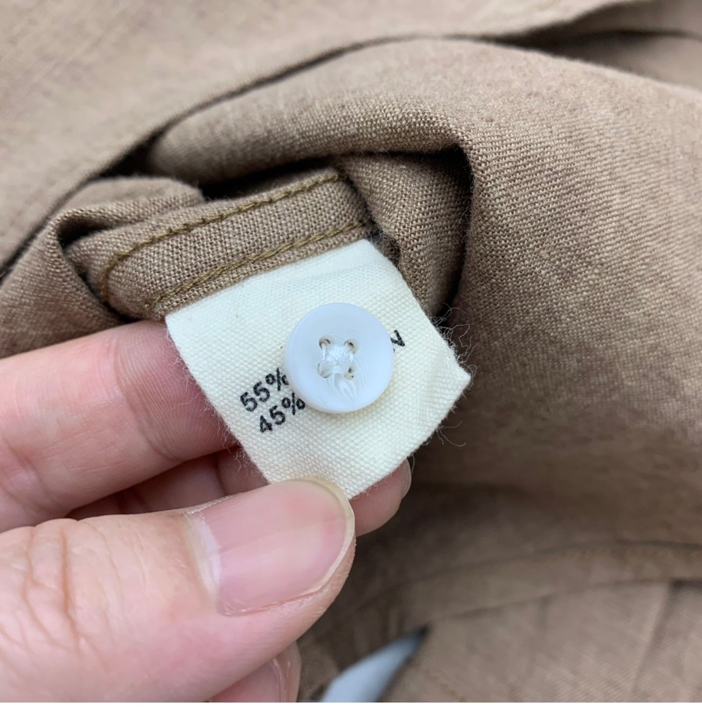 Sold Color Mens Cotton Linen Shirts Harajuku Casual Simple Comfortable Long Sleeve Loose Buttons Blouses Shirt With Chest Pocket