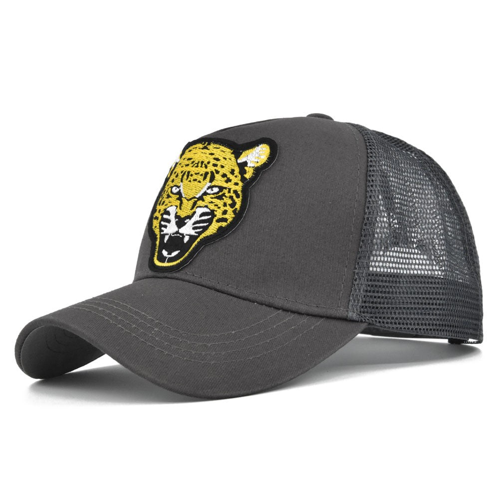 Boné Trucker Snapback Hip Hop Masculino Respirável Malha Ossos Verão Jaguar Bonés De Beisebol Feminino Patch Drake Boné Gorras Hombre