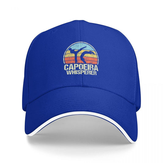 Capoeira Dad Whisperer Presente Boné de Beisebol Chapéus para homens Chapéu Masculino Para o Sol Chapéus Masculino Feminino