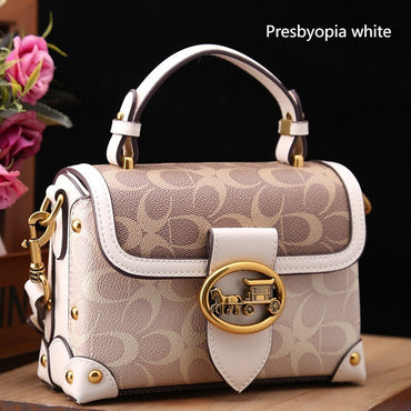 Hot women's bags, fashionable and versatile bags, handbags, high-end fashionable one-shoulder crossbody bags