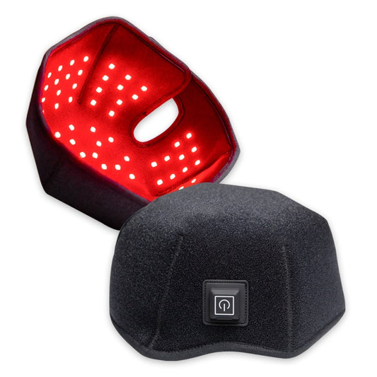 660NM 850NM Hair Growth Red Light Therapy Cap Device Near Infrared LED Helmet for Prevant Loss Relief scalp Home Use Beauty Tool