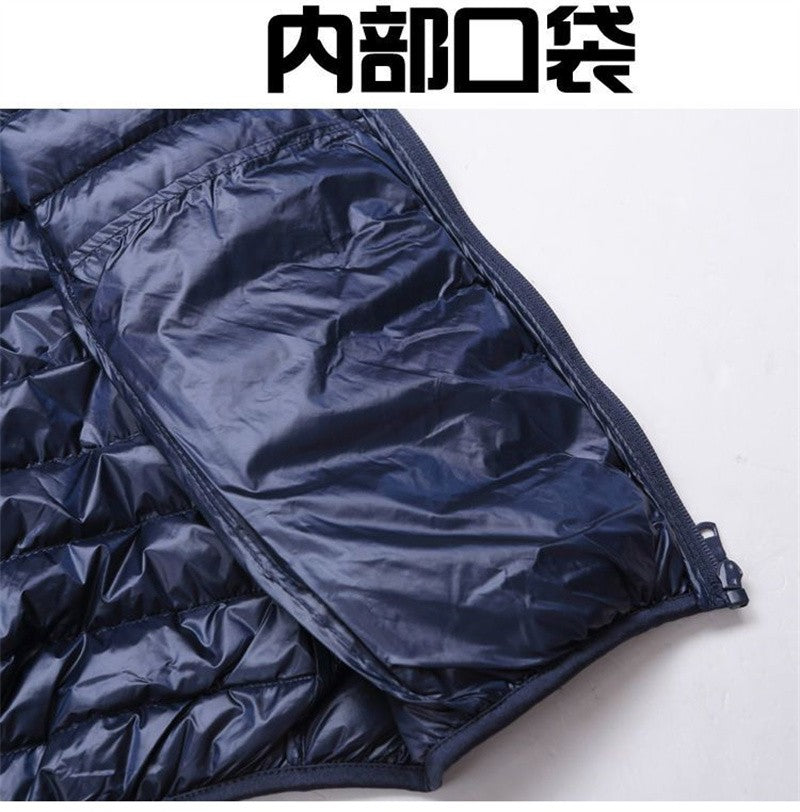 New Women Ultralight Thin Short Quilted Duck Down Jacket Lady Puffer Parkas Overcoat Autumn Winter Female Portable Outwear Coats