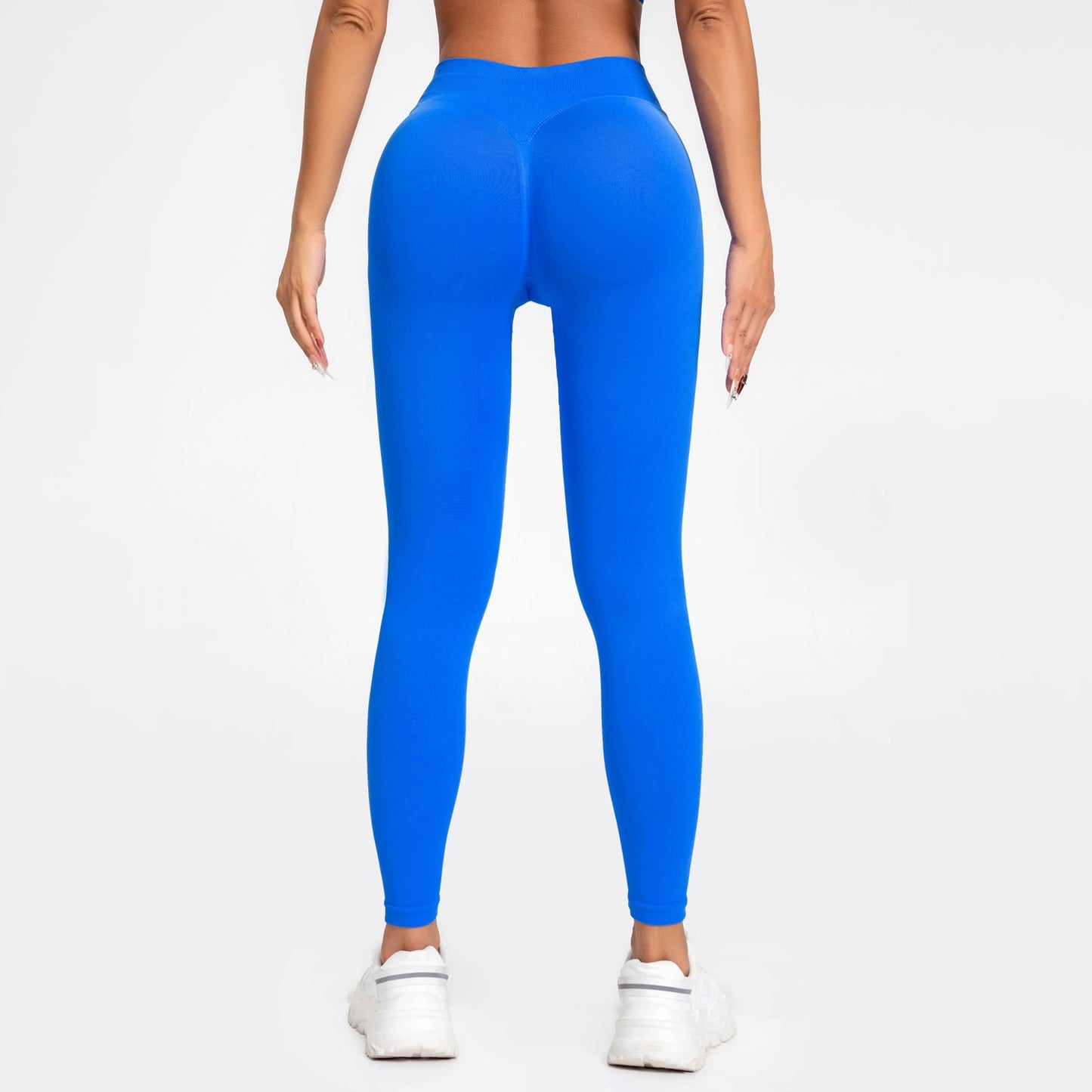 NCLAGEN Seamless Leggings Sports Women Gym Wear Clothes Outfit Yoga Pants Squat
