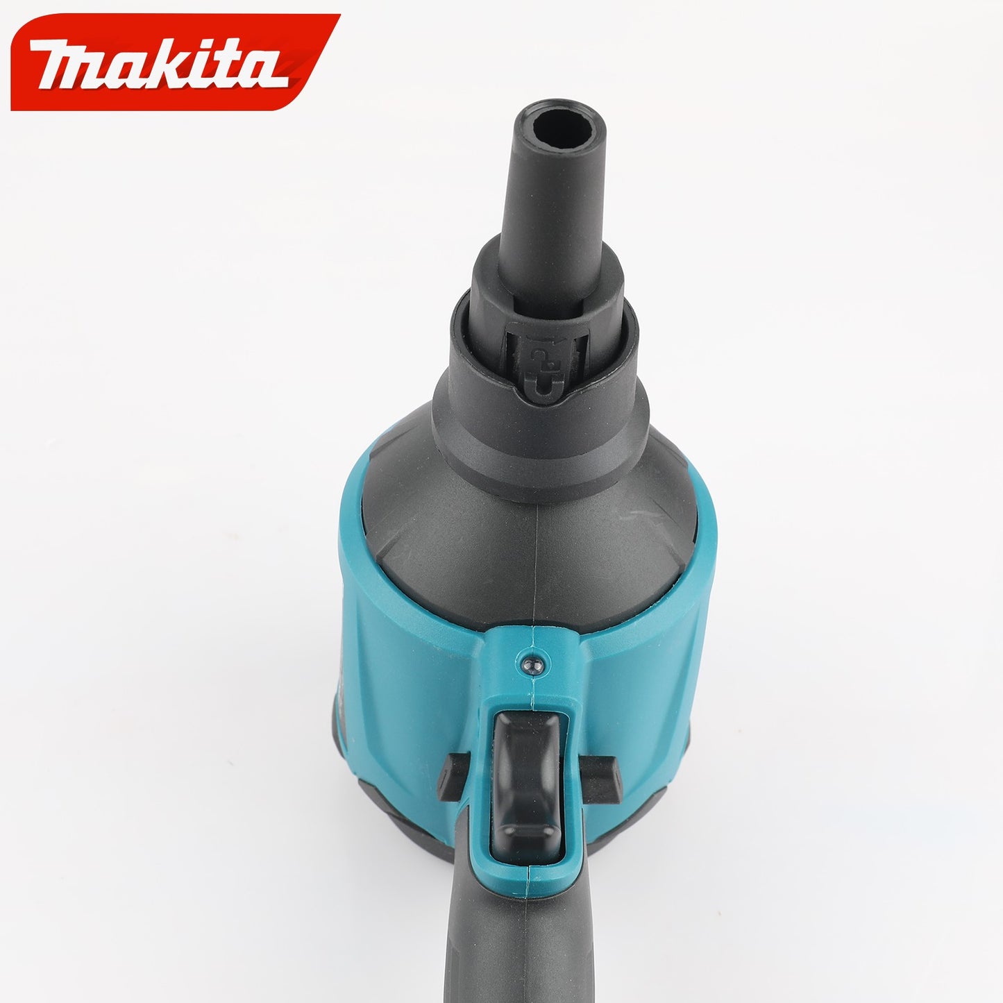 Soprador de ar Makita DAS180 18V a bateria de lítio, limpador de pó para espaços estreitos, secador de cabelo (ferramenta sem bateria)