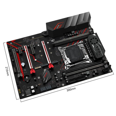 MACHINIST X99 Placa-mãe Combo Opcional Xeon E5 2680 V4 LGA 2011-3 CPU e DDR4 16GB RAM Kit ATX TPM2.0 MR9A PRO MAX USB3.0