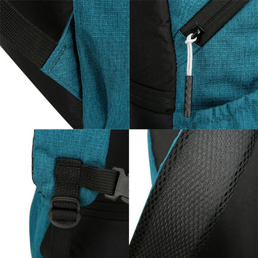 Lightweight solid-color backpacks, outdoor sports backpacks, casual travel bags, student schoolbags