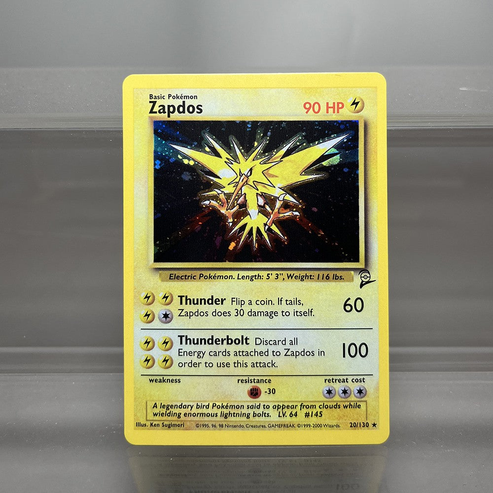 Cartas PKM 1ª Edição Charizard Blastoise Dragonite 1996 Base Set Cartas Holográficas Individuais Coleção de Cartas de Jogo Cartas Proxy PTCG