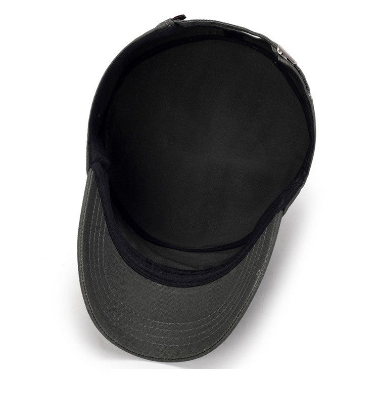 Outdoor Sports Baseball Cap Men'S Camouflage Cap, Middle And Young Men'S Casual Sun Protection Hat Brazilian Hat