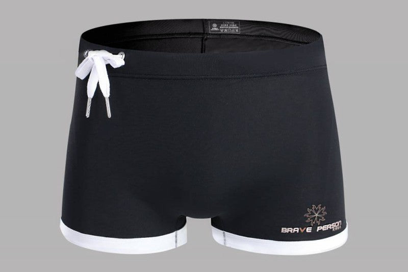 Men's Surf Board Shorts Beachwear Swimming Trunks Men U Convex Pouch Boxer Shorts Bikni Male Panties Underpants