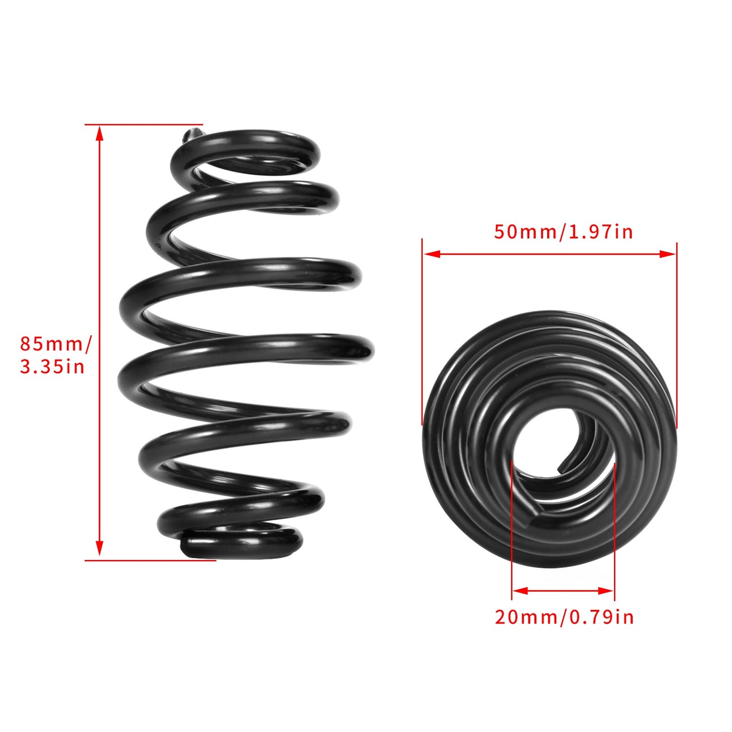 Assento Solo Selim Assento com Mola para Harley Dyna Fatboy Sportster Softail XL1200 XL883 Bobber Chopper XL 883 1200