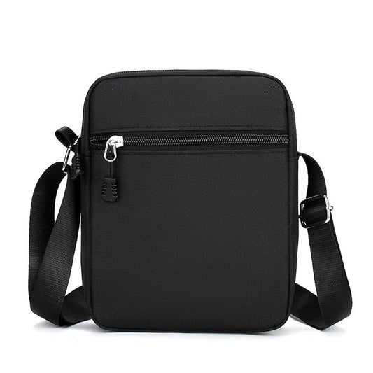 Simple Casual Mini Crossbody Bag Men's Nylon Small Shoulder Bag For Men Oxford Messenger Phone Side Sling Bag Husband Chest Pack