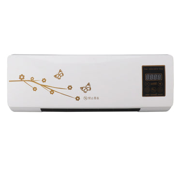 Condicionadores de ar de quarto Condicionador de ar Condicionador de ar de parede Condicionador de ar e aquecedor para quarto sala de estar plugue dos EUA 110V