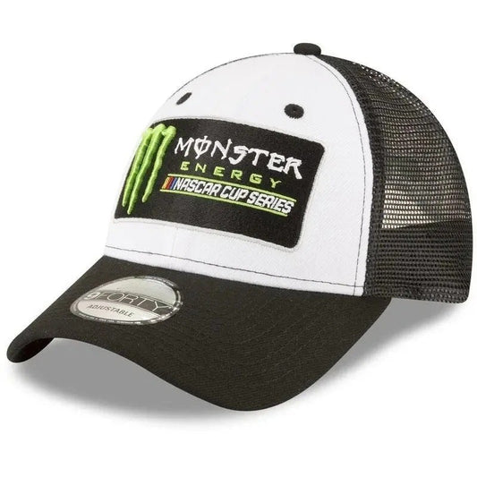 30 styles Monster Energy Embroidered Baseball Hat Summer Men's and Women's Sunscreen Duck Tongue Hat Racing Baseball Hat